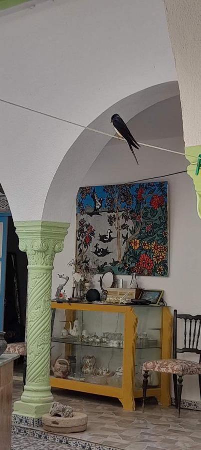 Hotel L'Hirondelle de Kelibia : Chez Amou Extérieur photo