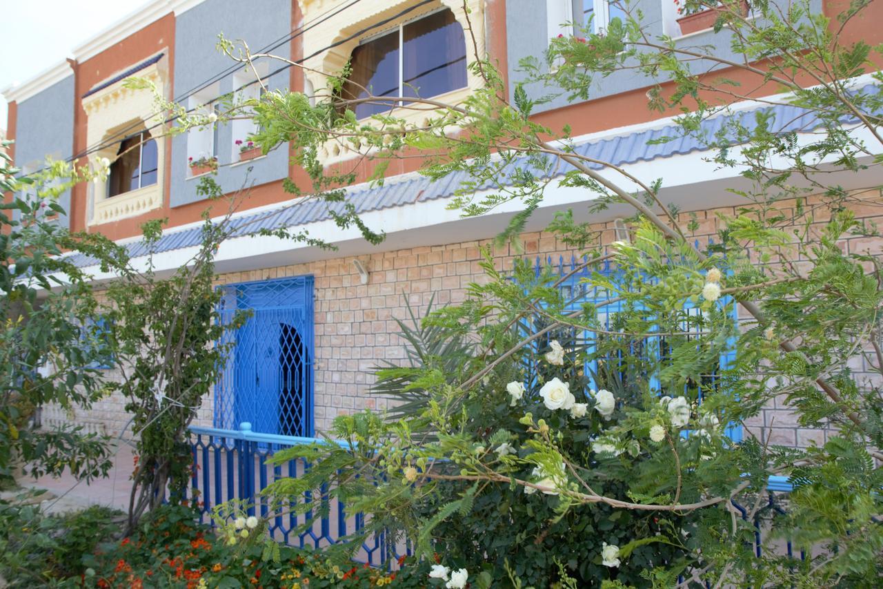 Hotel L'Hirondelle de Kelibia : Chez Amou Extérieur photo