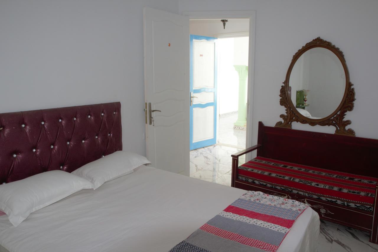 Hotel L'Hirondelle de Kelibia : Chez Amou Extérieur photo