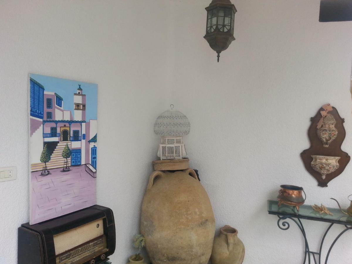 Hotel L'Hirondelle de Kelibia : Chez Amou Extérieur photo