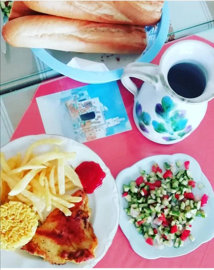 Hotel L'Hirondelle de Kelibia : Chez Amou Extérieur photo